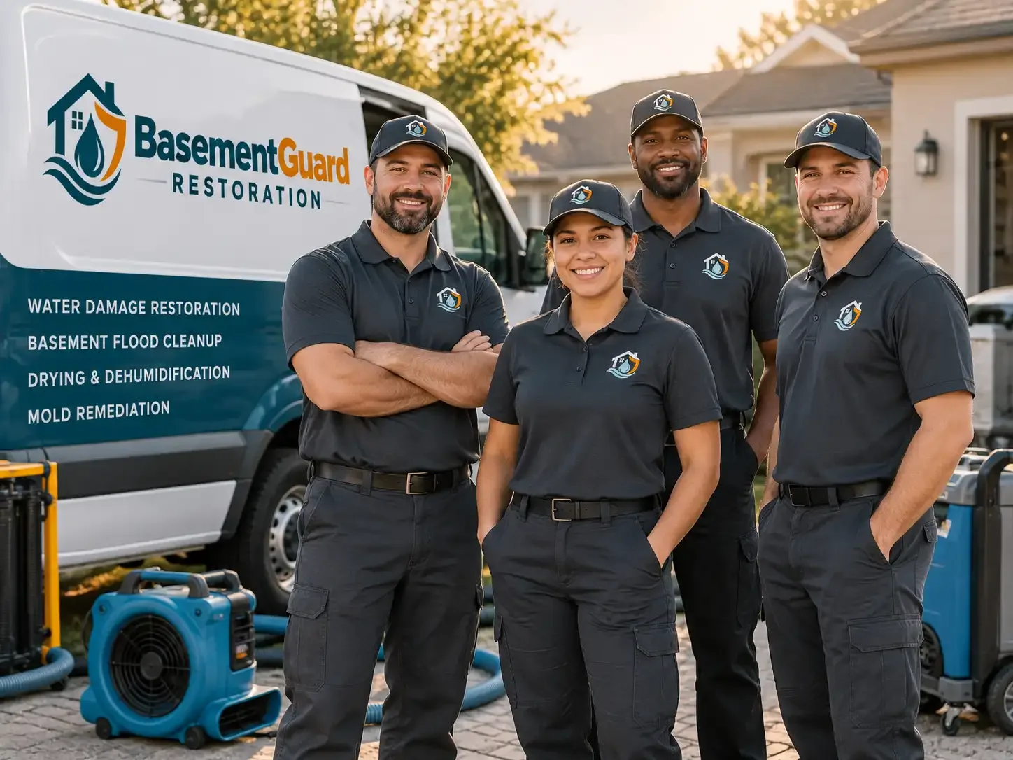 Basement Water Damage Restoration company in Clarksville, PA